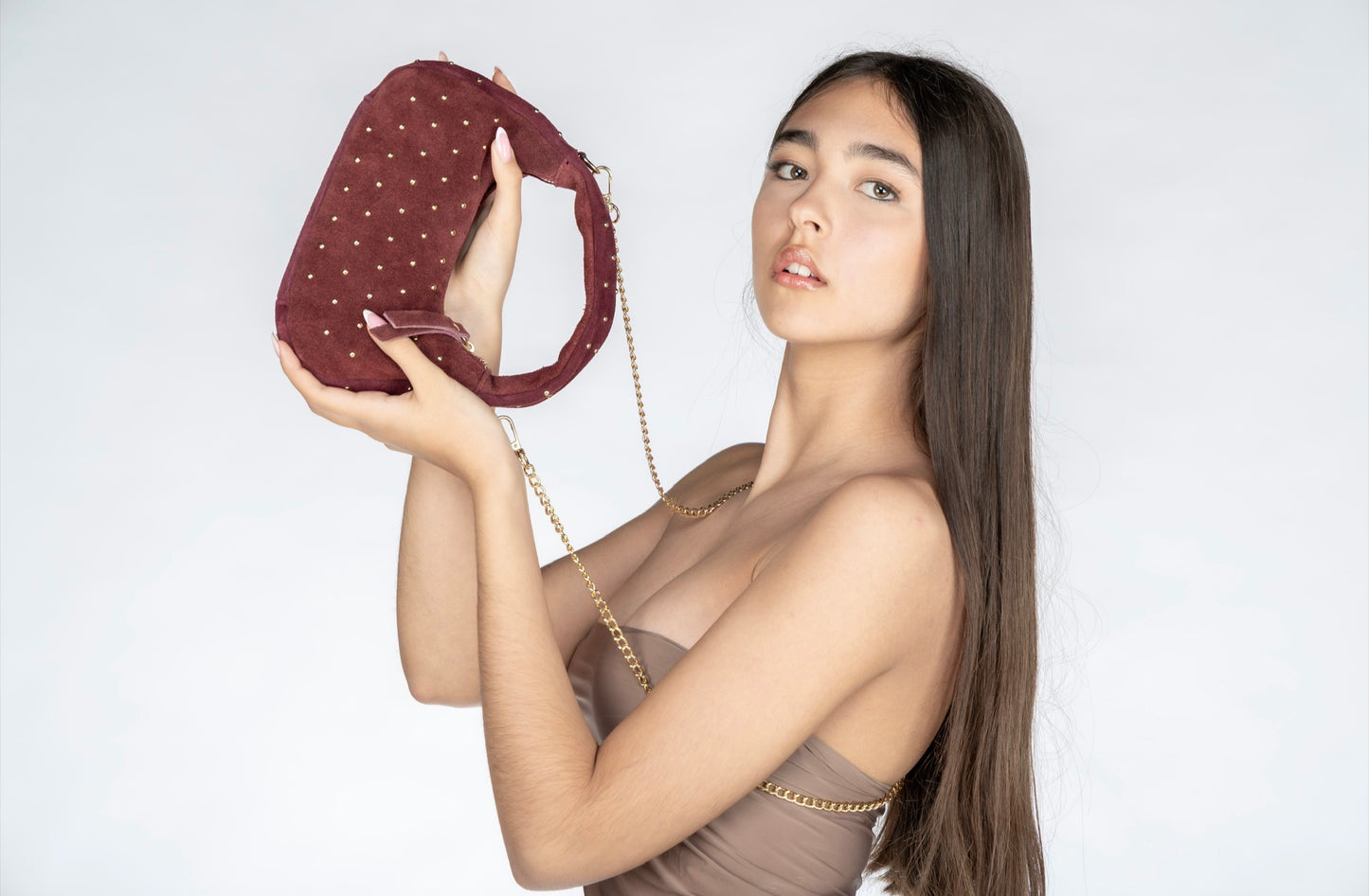 BOLSO AUREA GRIS
