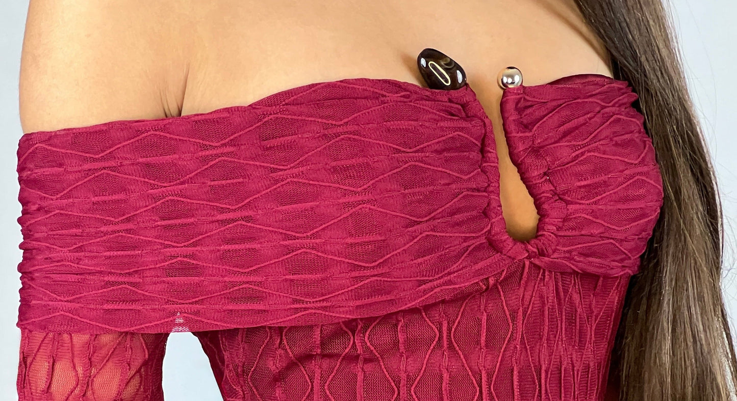 VESTIDO AURA MARRÓN