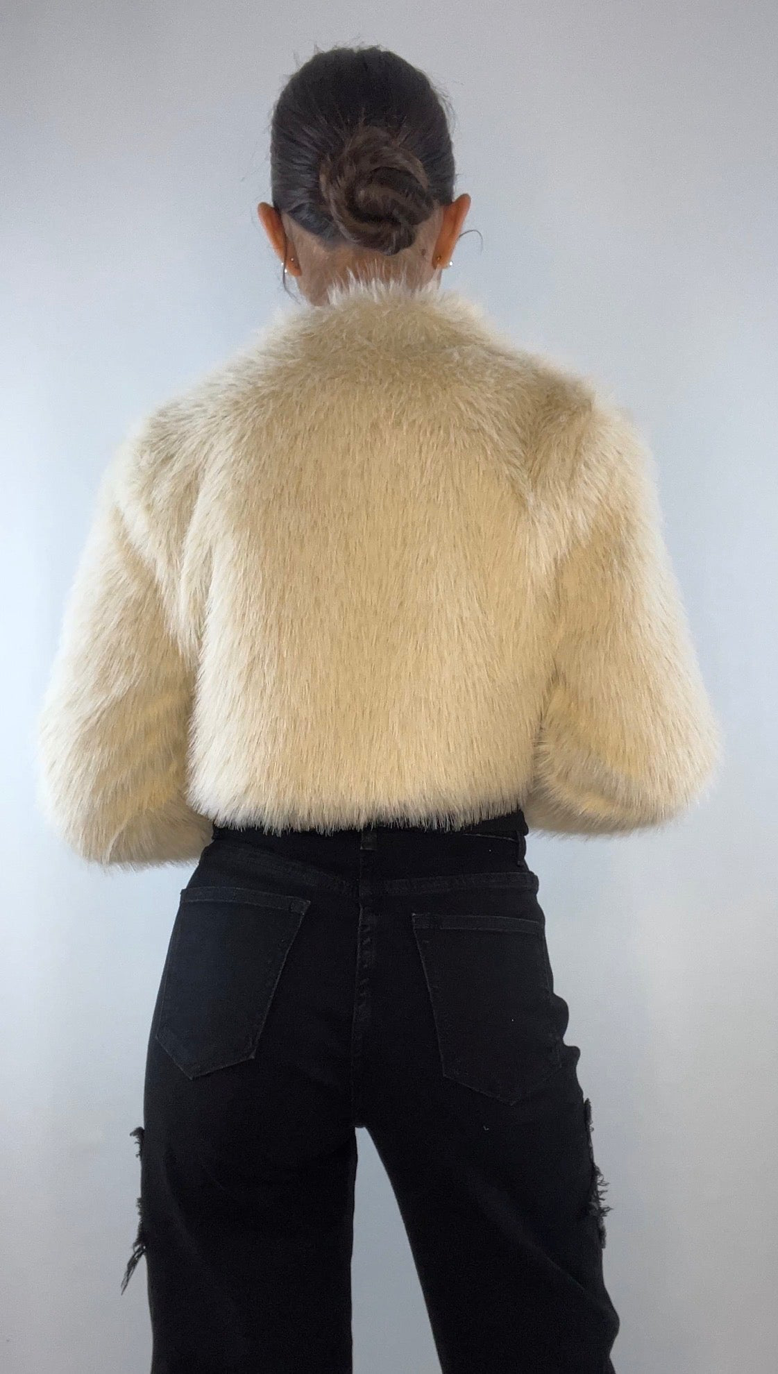 TORERA DE PELO BLANCA