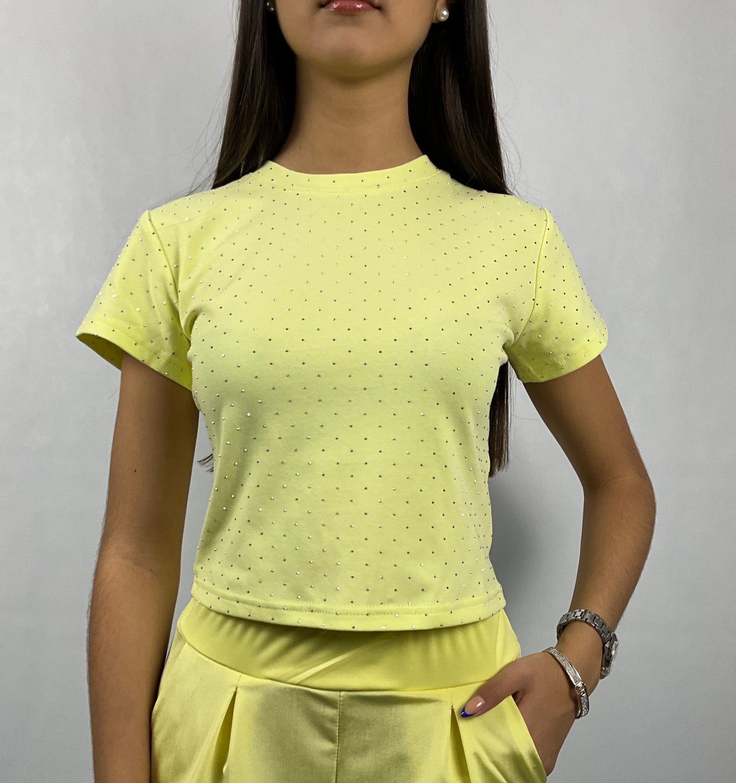 CONJUNTO PALAZO RASO