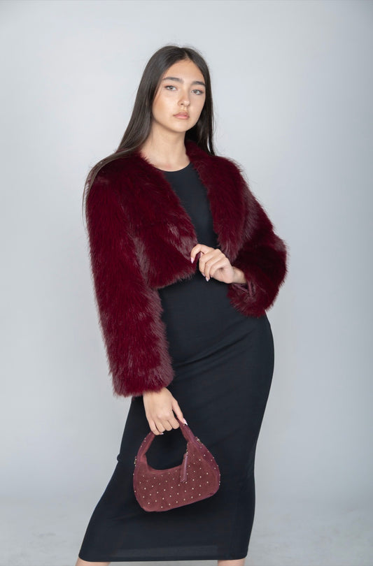 TORERA DE PELO GRANATE