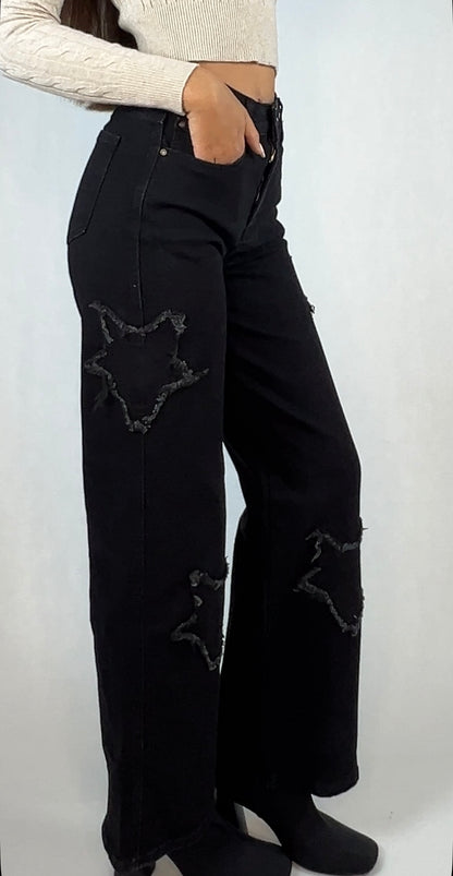 PANTALON ESTRELLAS AZUL