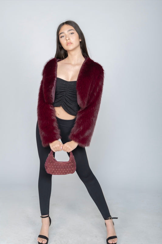 TORERA DE PELO GRANATE