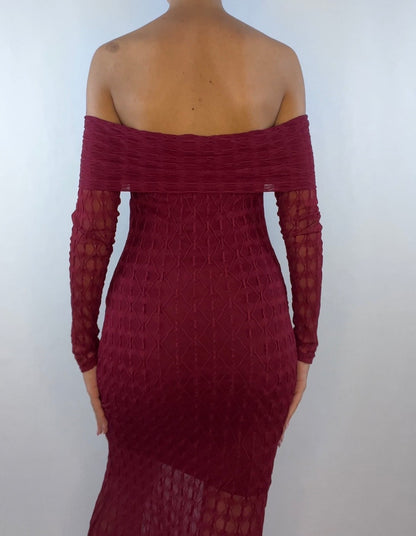 VESTIDO AURA MARRÓN