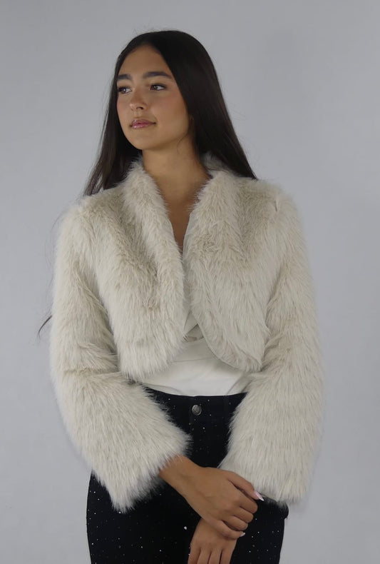 TORERA DE PELO BLANCA