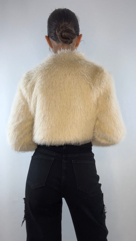 TORERA DE PELO BLANCA