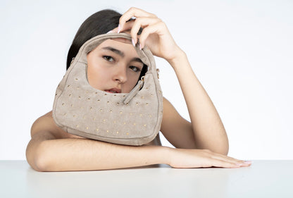 BOLSO AUREA GRIS
