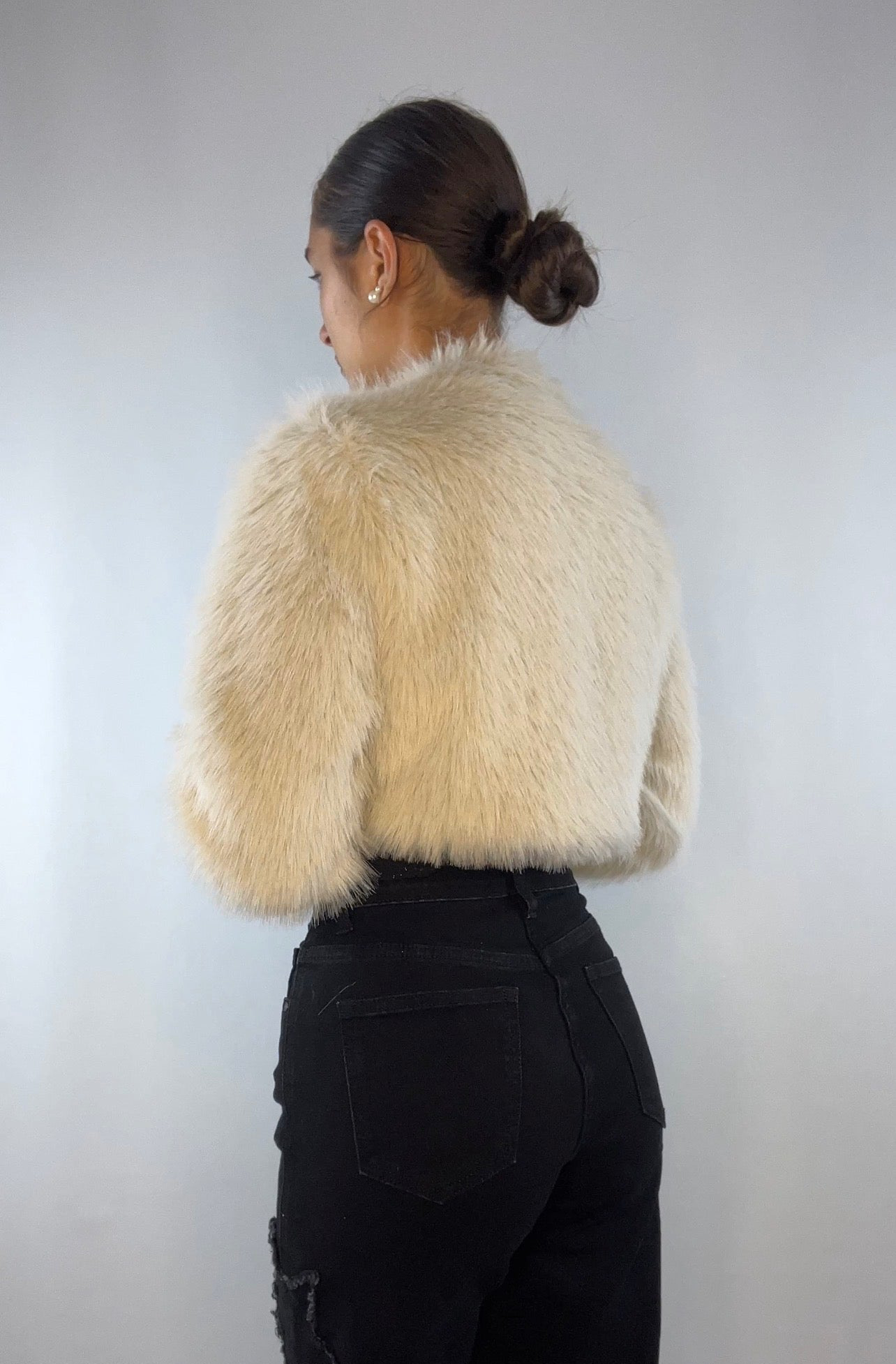 TORERA DE PELO BLANCA