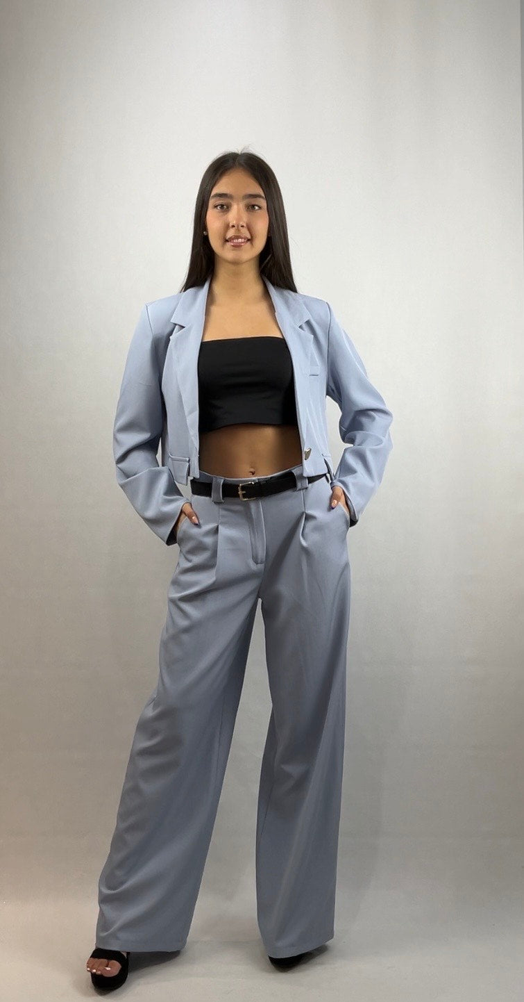 TRAJE PALAZO