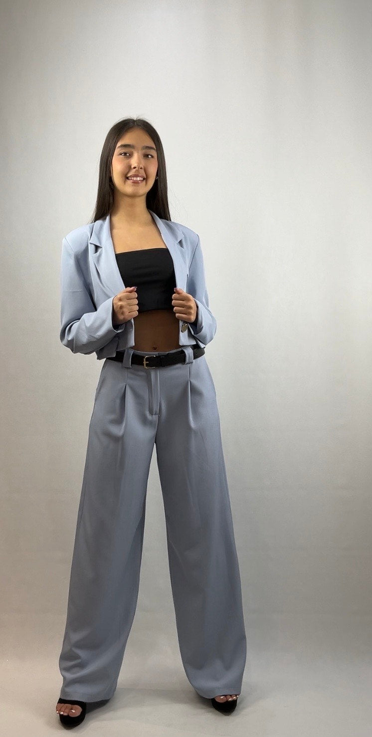 TRAJE PALAZO