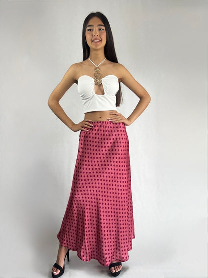 CONJUNTO DUO SATIN DOTS