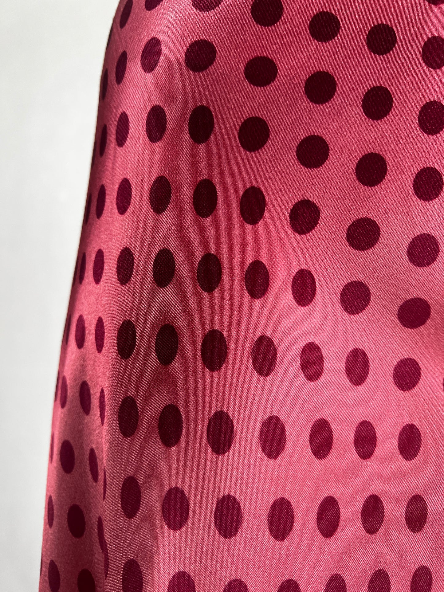 CONJUNTO DUO SATIN DOTS