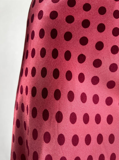 CONJUNTO DUO SATIN DOTS