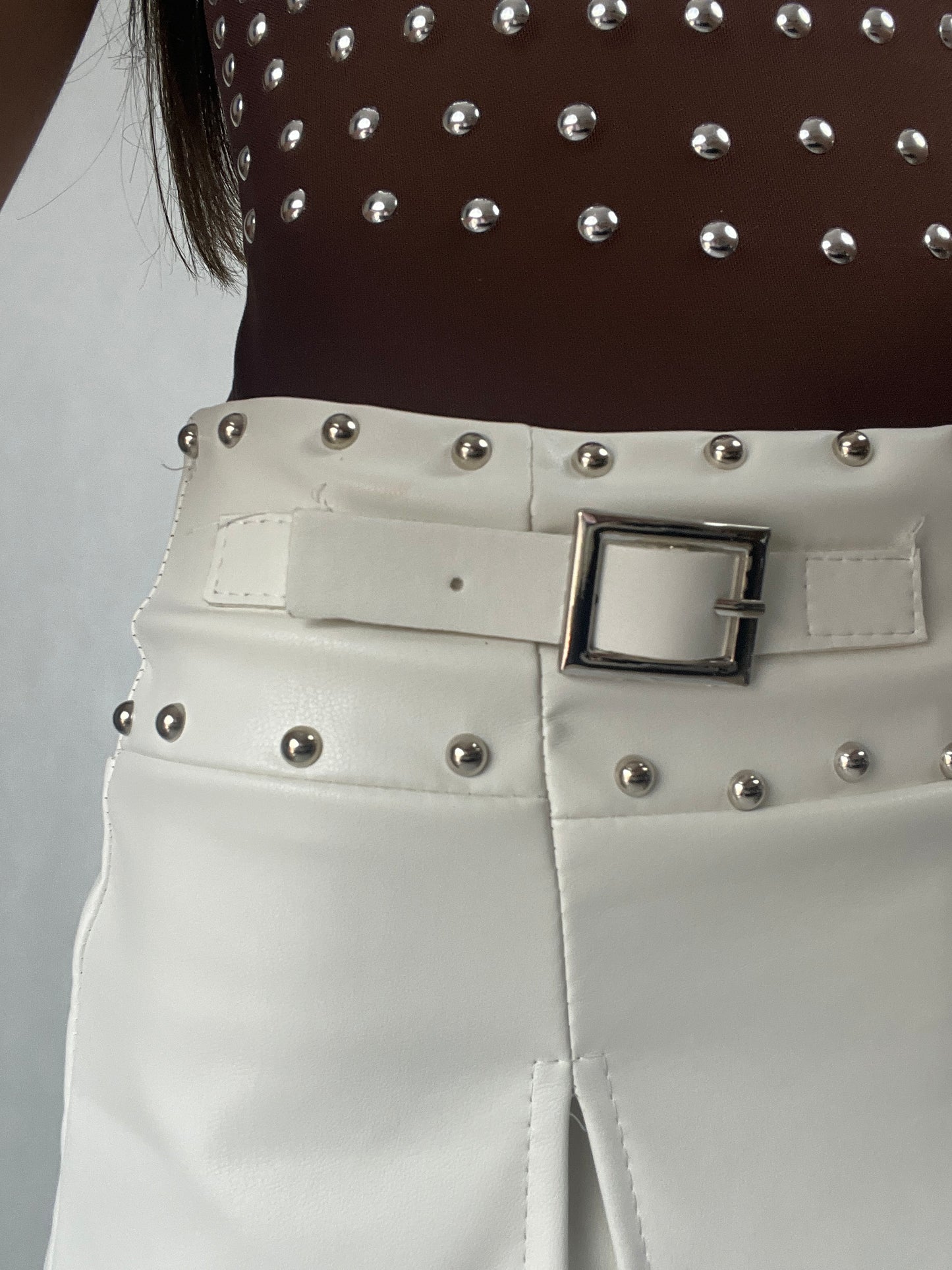FALDA PANTALÓN POLIPIEL ESSENTIAL